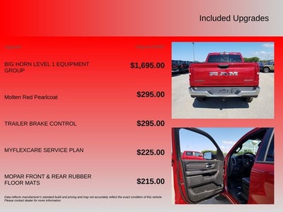 2026 RAM 1500 Big Horn