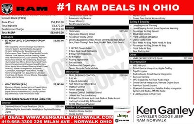 2026 RAM 1500 Big Horn