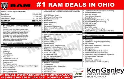 2026 RAM 1500 Big Horn