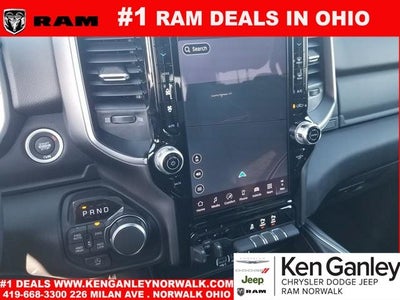 2026 RAM 1500 Big Horn