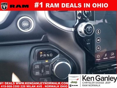 2026 RAM 1500 Big Horn