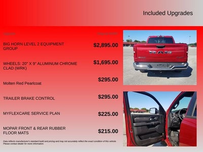 2026 RAM 1500 Big Horn