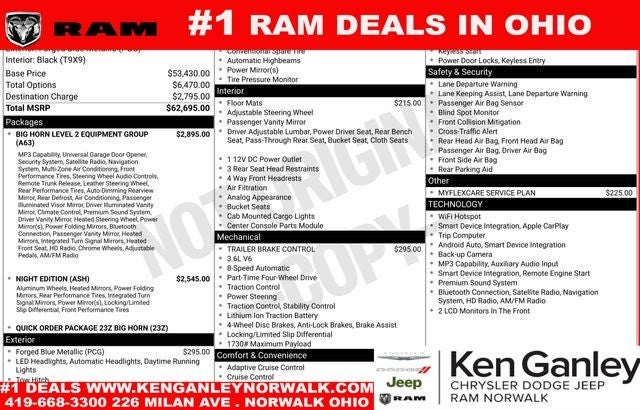 2026 RAM 1500 Big Horn