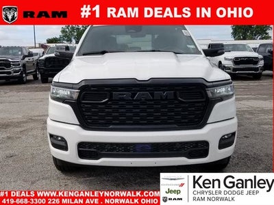 2026 RAM 1500 Big Horn