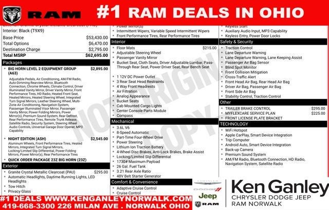2026 RAM 1500 Big Horn