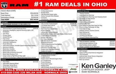 2026 RAM 1500 Big Horn
