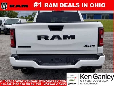 2026 RAM 1500 Big Horn