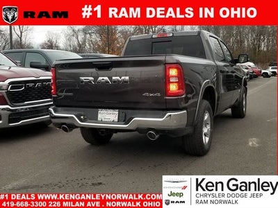 2026 RAM 1500 Big Horn/Lone Star