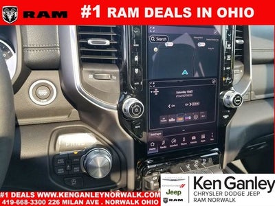 2026 RAM 1500 Laramie