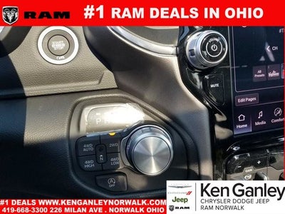 2026 RAM 1500 Laramie