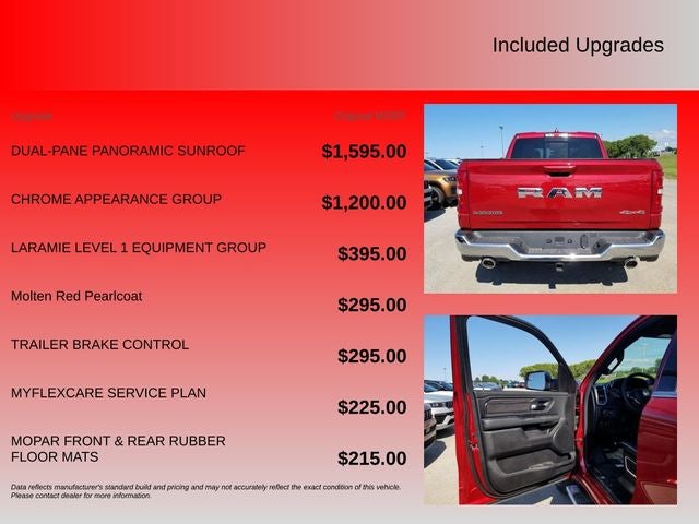 2026 RAM 1500 Laramie
