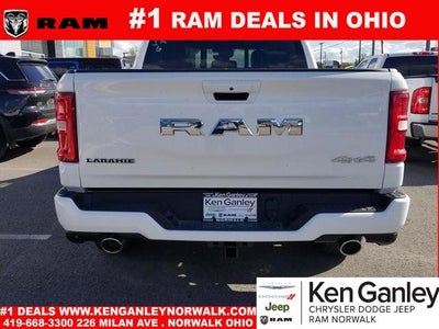 2026 RAM 1500 Laramie