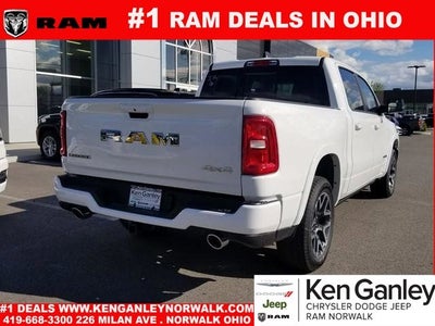 2026 RAM 1500 Laramie