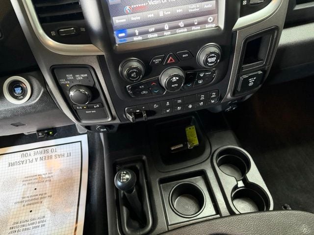 2018 RAM 2500 Power Wagon