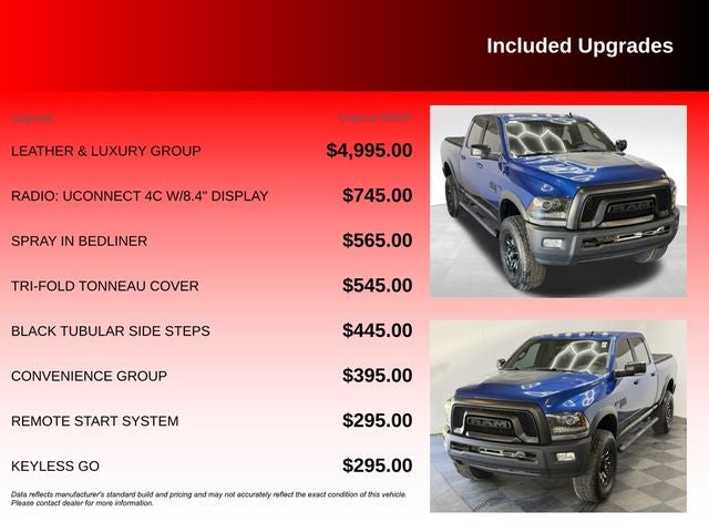 2018 RAM 2500 Power Wagon