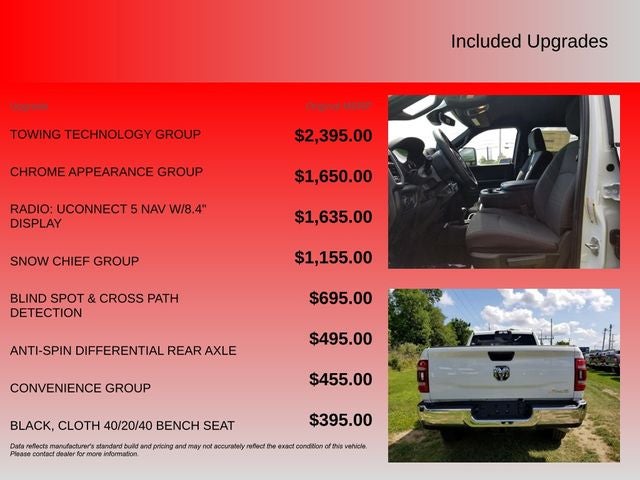 2024 RAM 2500 Tradesman