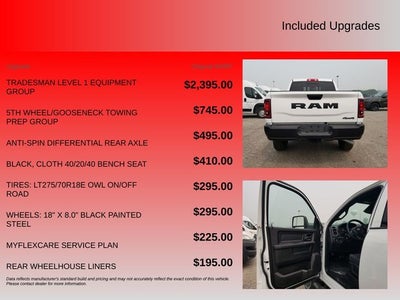 2026 RAM 2500 Tradesman
