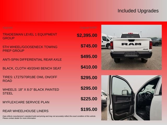 2026 RAM 2500 Tradesman