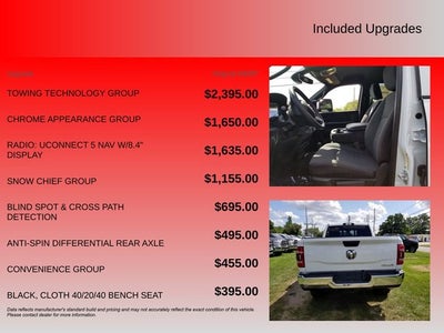 2024 RAM 2500 Tradesman