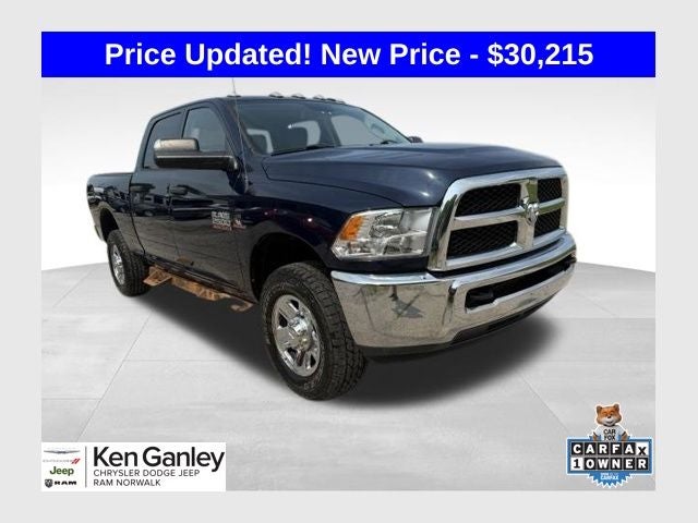 2018 RAM 2500 Tradesman