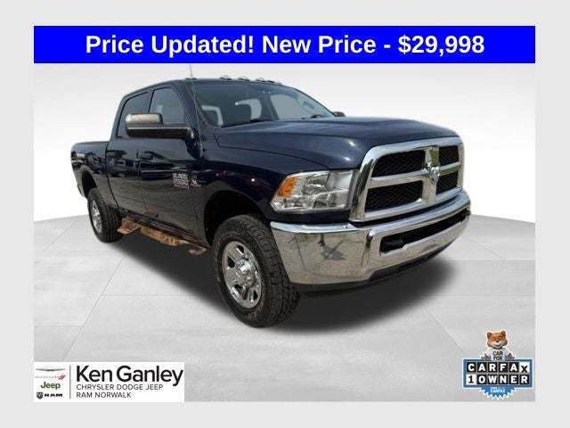 2018 RAM 2500 Tradesman