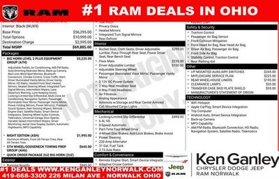 2026 RAM 2500 Big Horn