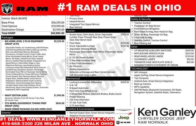 2026 RAM 2500 Big Horn