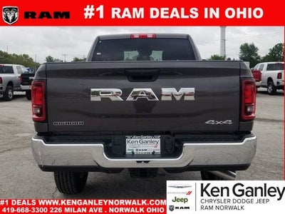 2026 RAM 2500 Big Horn