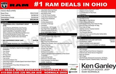 2025 RAM 2500 Tradesman