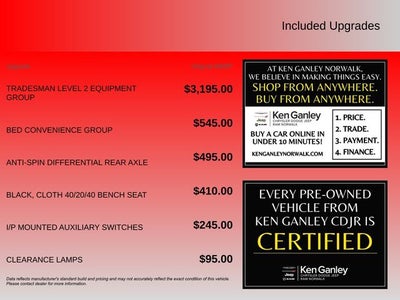 2025 RAM 2500 Tradesman