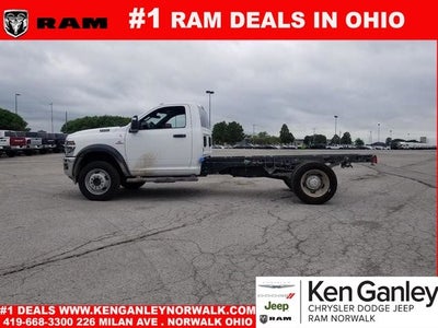 2026 RAM 5500HD Tradesman