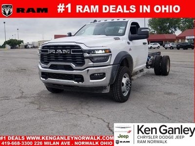 2026 RAM 5500HD Tradesman