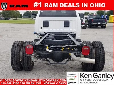 2026 RAM 5500HD Tradesman