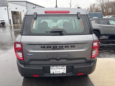 2022 Ford Bronco Sport Base