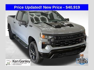2025 Chevrolet Silverado 1500 Custom Trail Boss
