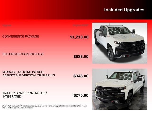 2020 Chevrolet Silverado 1500 LT Trail Boss