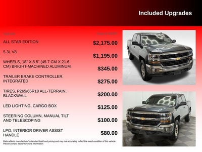 2017 Chevrolet Silverado 1500 LT LT1