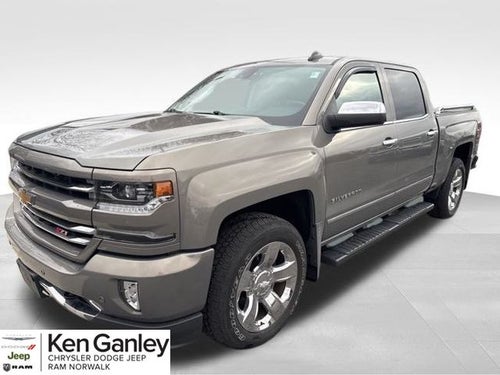 2017 Chevrolet Silverado 1500 LTZ 2LZ