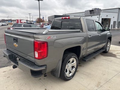 2017 Chevrolet Silverado 1500 LTZ 2LZ
