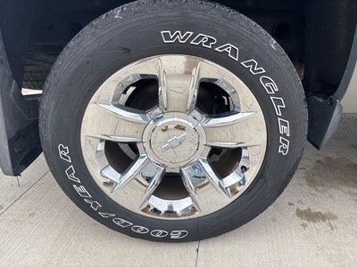 2017 Chevrolet Silverado 1500 LTZ 2LZ