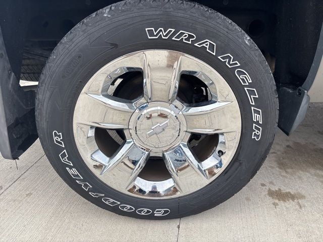 2017 Chevrolet Silverado 1500 LTZ 2LZ