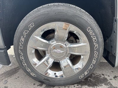 2017 Chevrolet Silverado 1500 LTZ 2LZ