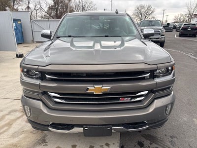 2017 Chevrolet Silverado 1500 LTZ 2LZ