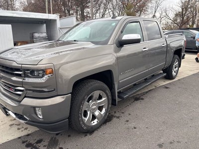 2017 Chevrolet Silverado 1500 LTZ 2LZ