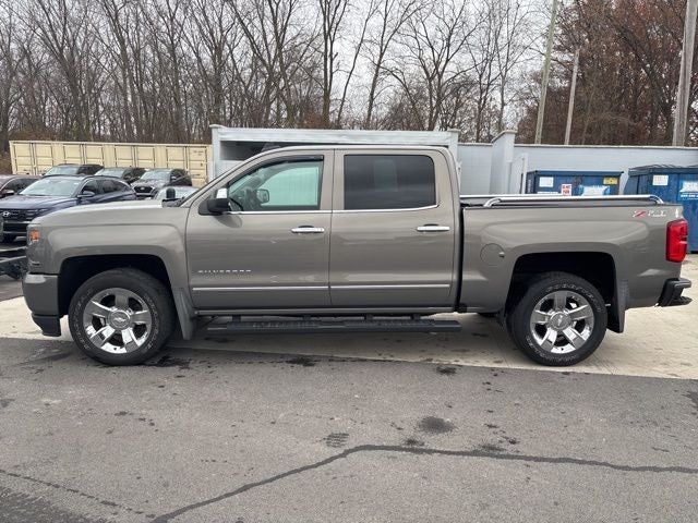 2017 Chevrolet Silverado 1500 LTZ 2LZ