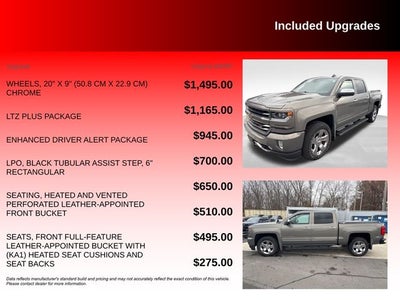 2017 Chevrolet Silverado 1500 LTZ 2LZ