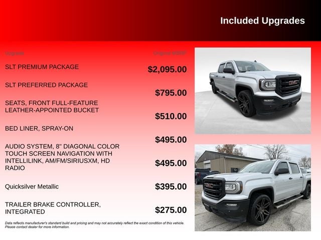 2016 GMC Sierra 1500 SLT