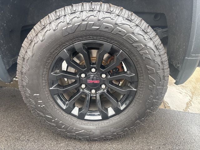 2022 GMC Sierra 1500 AT4X