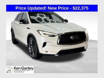 2020 INFINITI QX50 ESSENTIAL