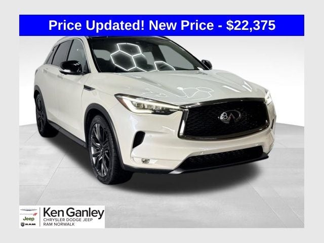 2020 INFINITI QX50 ESSENTIAL